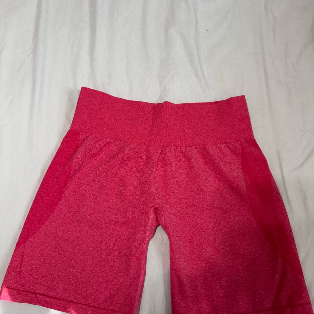 NVGTN Women's Vibrant Pink Athletic Shorts
